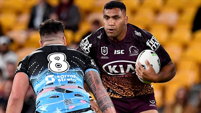 Tevita Pangai Jr is unlikely to end up at the Titans. Picture: Getty Images