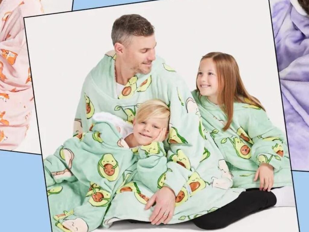 Treat your dad to an Oodie this Father's Day.