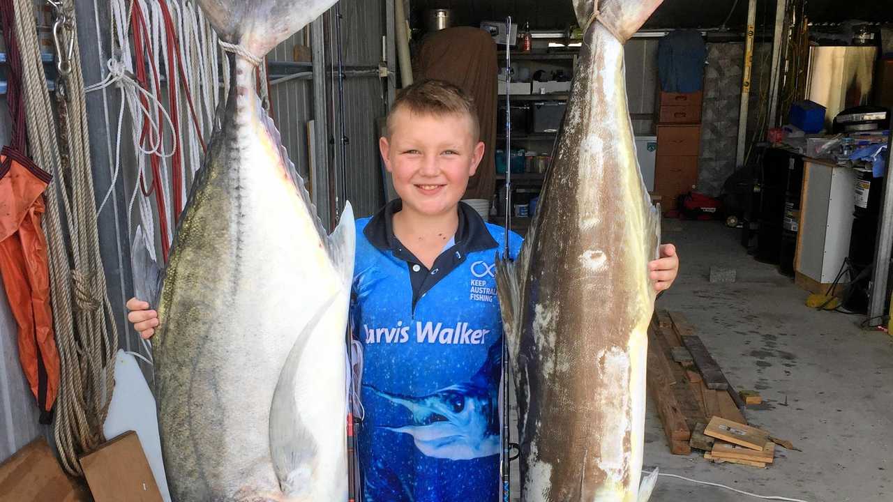 Is this 10-year-old boy Mackay’s best fisherman? | The Courier Mail