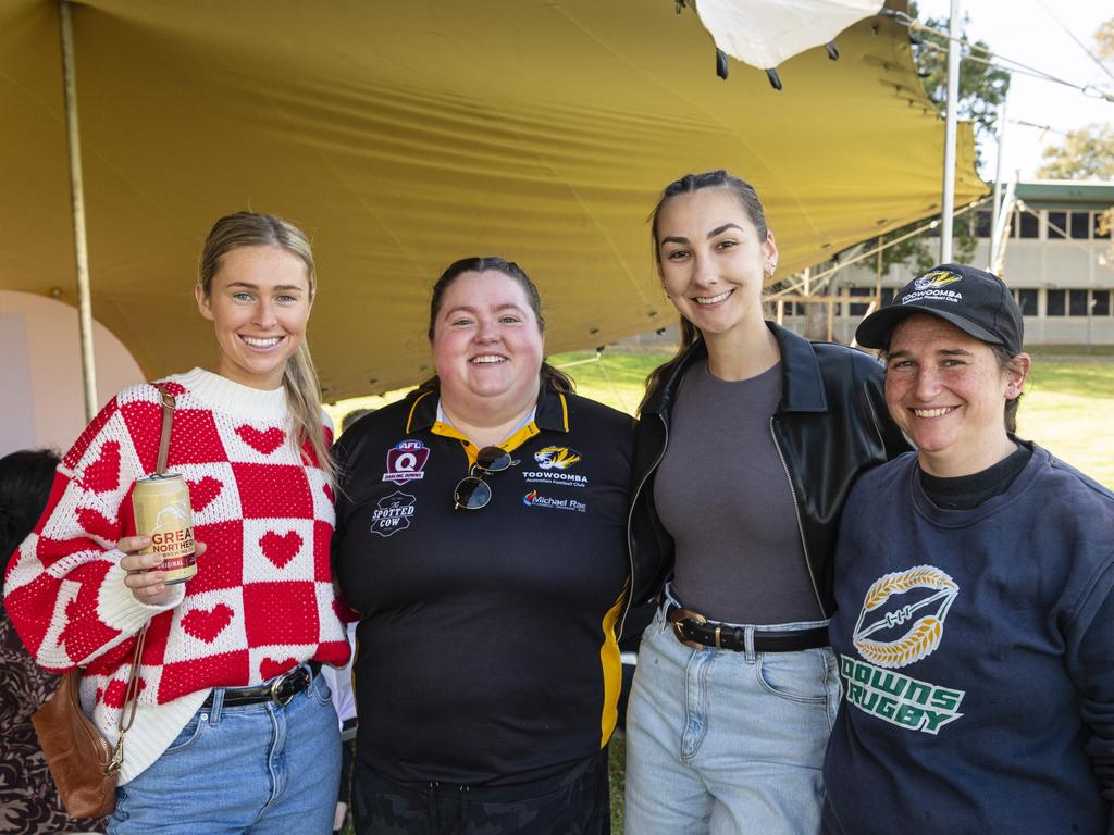 Toowoomba Tigers AFC club celebrate Ladies Day | Photos