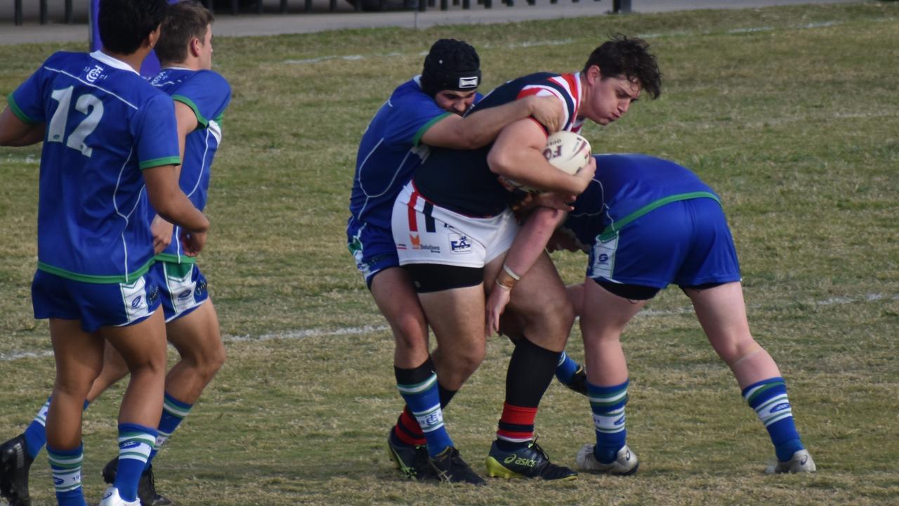 Aaron Payne Cup, The Cathedral College versus St Patrick's College Mackay, The Cathedral College, July 28, 2021.