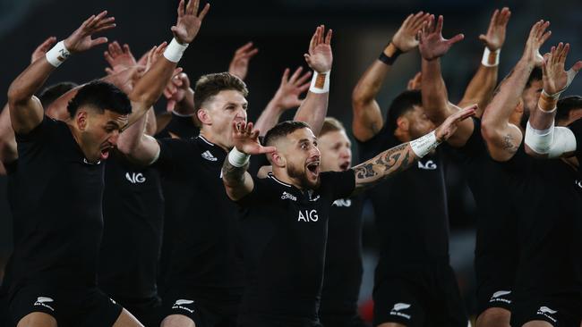 New Zealand’s original refusal to travel to Perth for Bledisloe III was the biggest betrayal in the history of rugby relations between the trans-Tasman rivals Picture: Getty Images