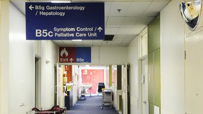 The opening of the new acute services building at Westmead Hospital means sections of the older hospital building could be used for palliative care.