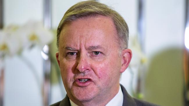 Federal Opposition Leader Anthony Albanese. Picture: AAP