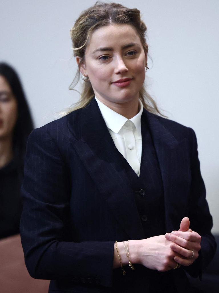 Amber Heard is being sued by Depp over an op-ed piece she wrote. Picture: Jim Lo Scalzo/AFP