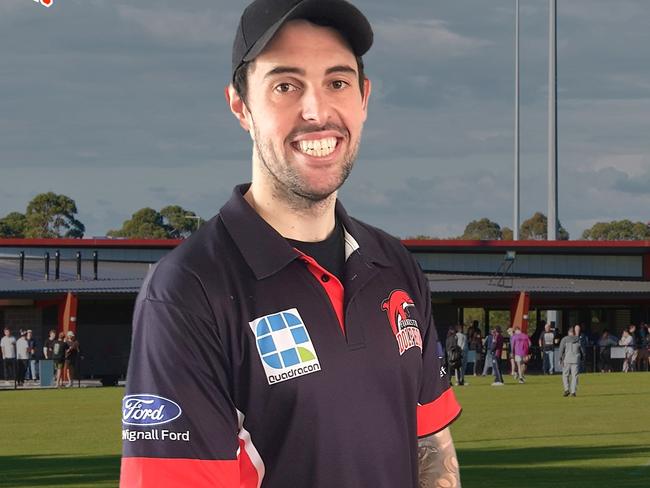 Frankston Dolphins coach Rich Mathers. Picture: Facebook