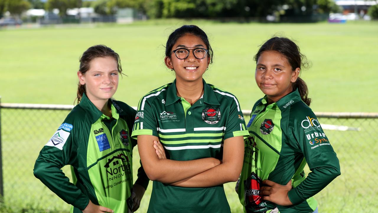 Jasleen Patel, coach of Rovers cricket club’s first all-girls team ...