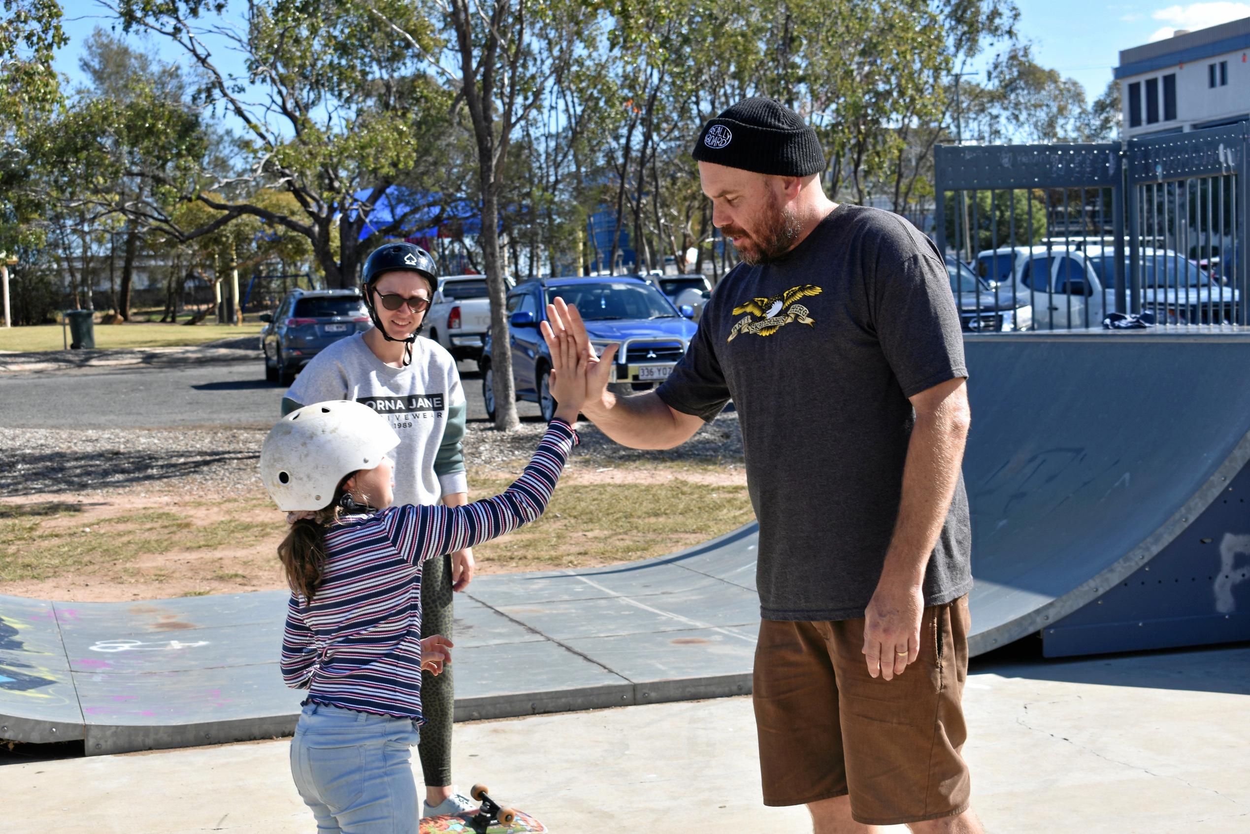 Jay Hetherington and Sienna Silvester. Picture: Jorja McDonnell