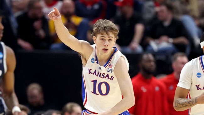 He could go as high as pick 9. Christian Petersen/Getty Images/AFP