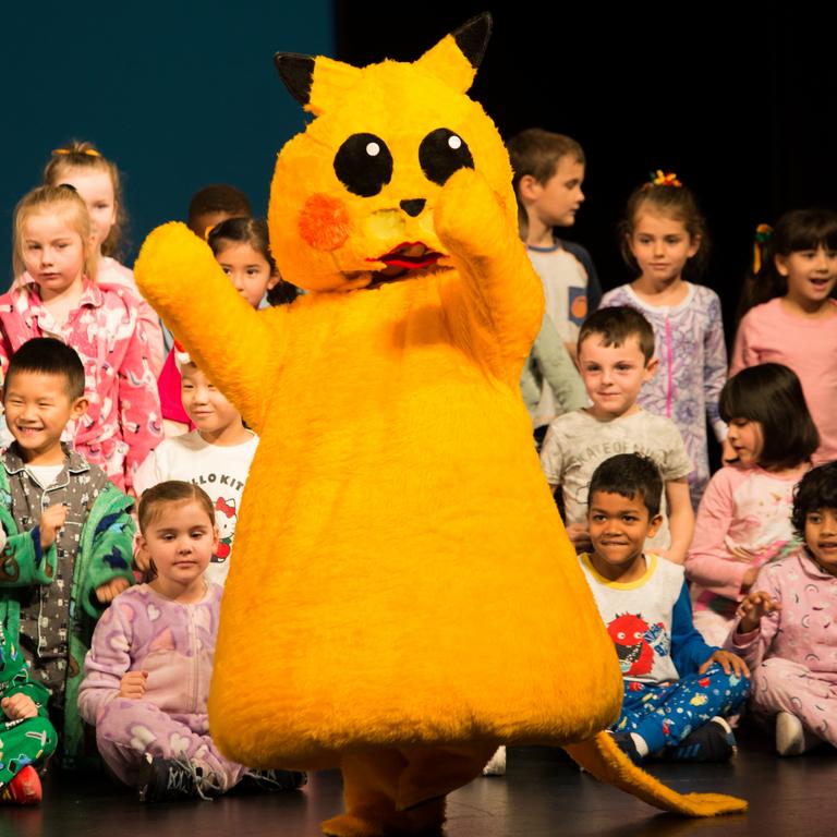 A.B. Patterson College Year 1 Choir at the Gold Coast Eisteddfod.Picture: Pru Wilson Photography.