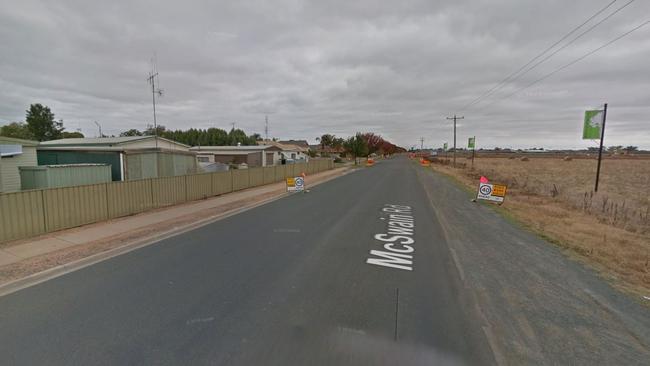 A 56-year-old Echuca man was located deceased inside a home, with a 30-year-old man arrested at the scene. Picture: Google Maps