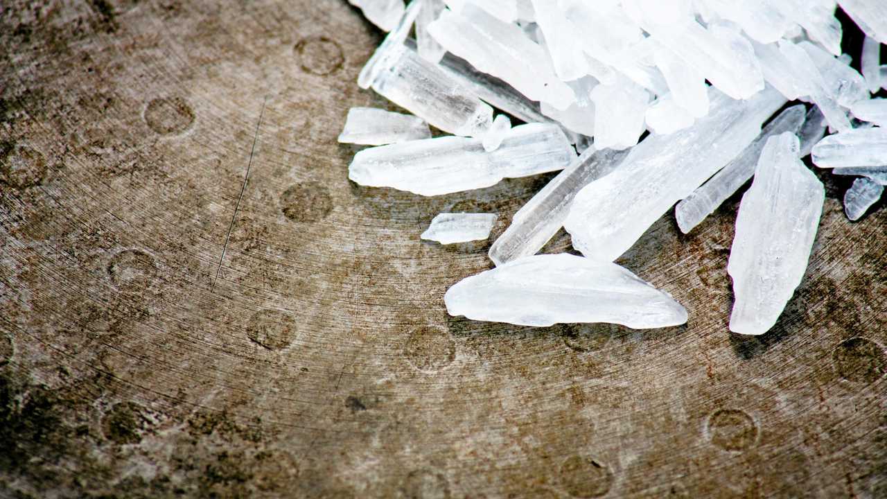 More than $100,000 worth of ice was seized from a man outside a Chinderah Service Station. Picture: kaarsten