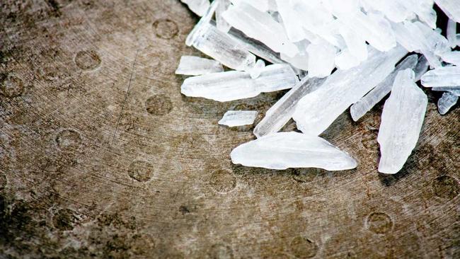 More than $100,000 worth of ice was seized from a man outside a Chinderah Service Station. Picture: kaarsten