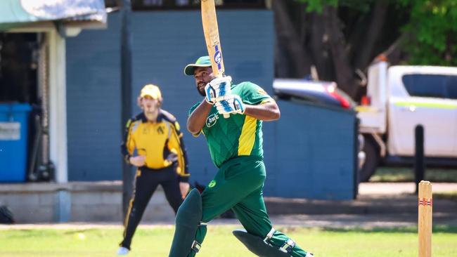 Mariyatharsha Shanthakumar made consecutive hundreds for PINT in July. Picture: PINT Cricket Club.