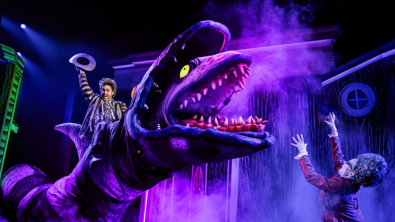 Perfect touch gives extra juice to staging of movie’s musical adaptation