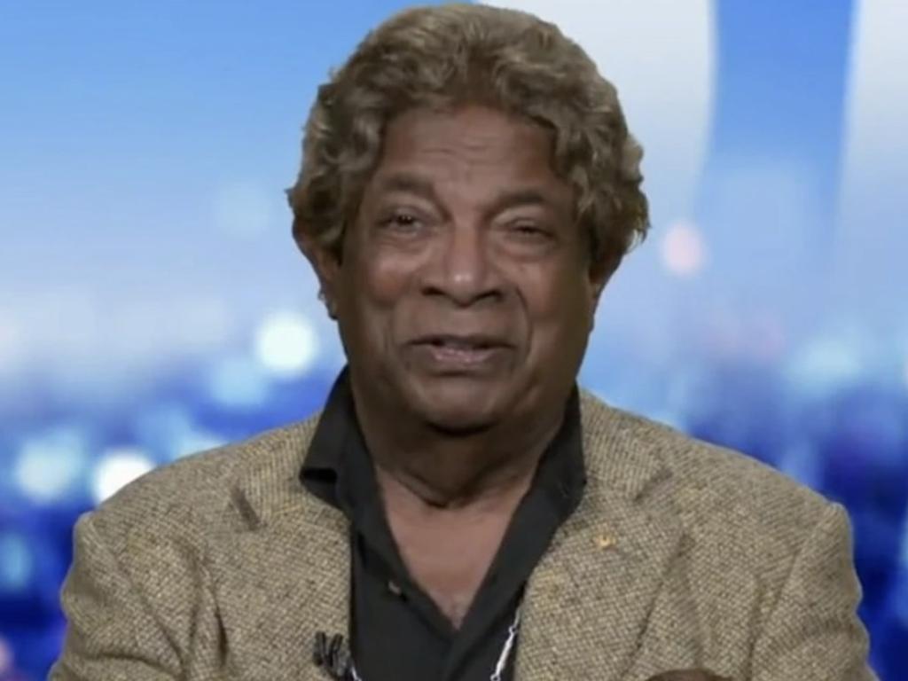 Kamahl has found himself at the centre of some controversy regarding his Voice stance. Picture: Channel 10