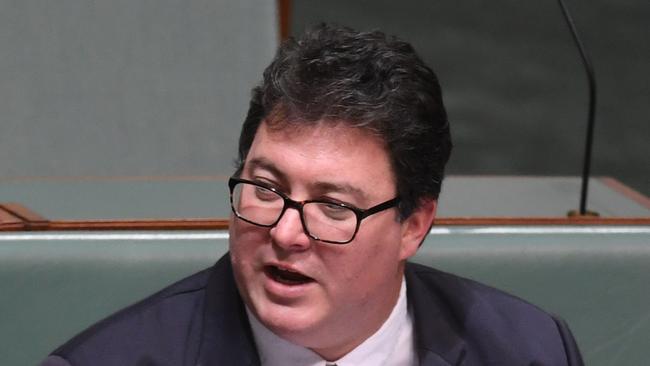 Backbencher George Christensen has started a new conservative online journal called Australia First.    Picture: AAP/Lukas Coch