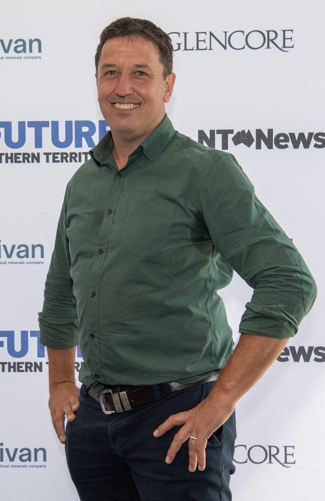 Sky Snews Darwin bureau chief and North Australia correspondent Matt Cunningham. Picture: Pema Tamang Pakhrin.