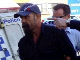 Neville Mansfield was jailed in 2012 for raping a Shepparton mother in front of her children and the babysitter during a horrifying home invasion. Picture: ABC