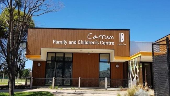Carrum Family and Children's Centre is no longer offering sessional kinder in 2026. Picture: supplied