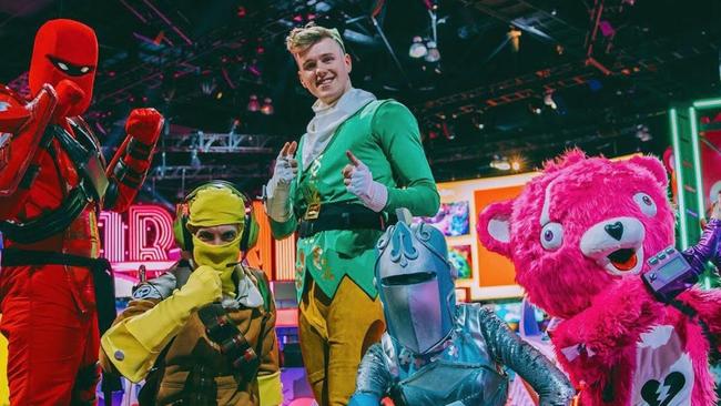 Logan’s Lachlan Power dressed in his Fortnite elf skin came ninth in the Pro Am World Championships for gaming in Los Angeles this week.