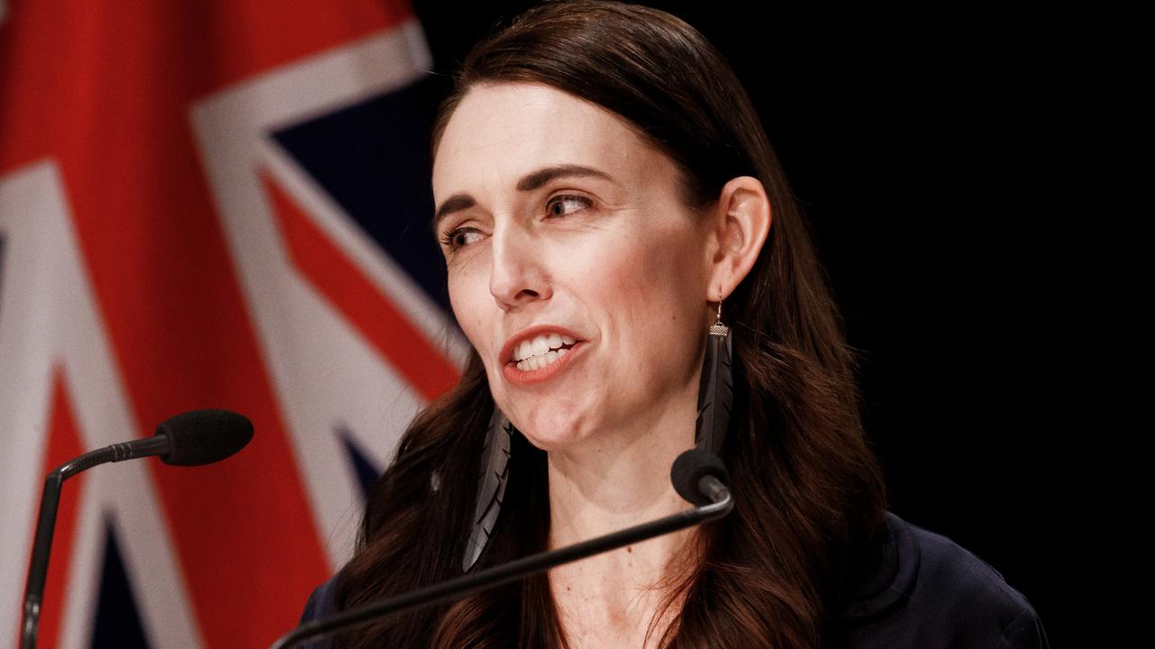 New Zealand Prime Minister Jacinda Ardern has extended her nationwide lockdown as Covid-19 case numbers continue to rise. Picture: Robert Kitchin/Getty Images