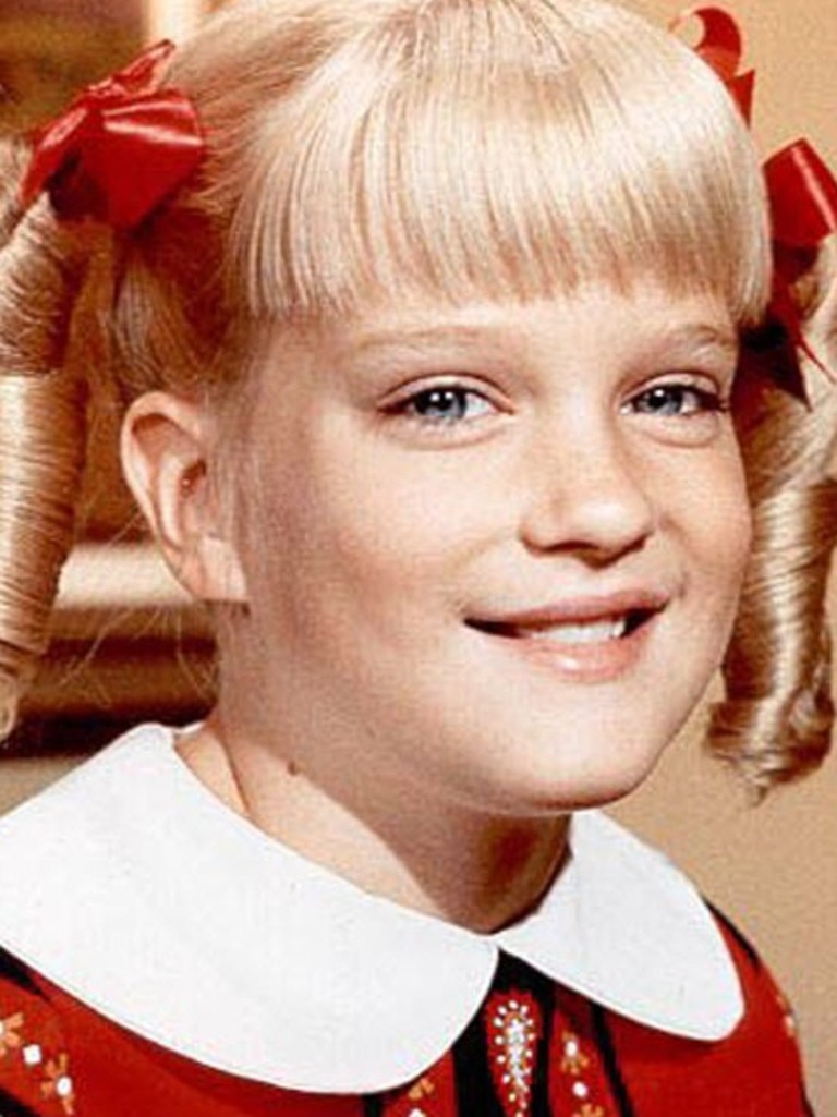 Susan Olsen played Cindy Brady, the youngest of the Brady Bunch.