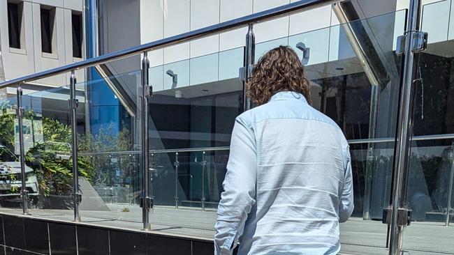 James Andrew Batchler outside Toowoomba Courthouse on Tuesday October 1, 2024. Picture: Chronicle/ NewsCorp Australia