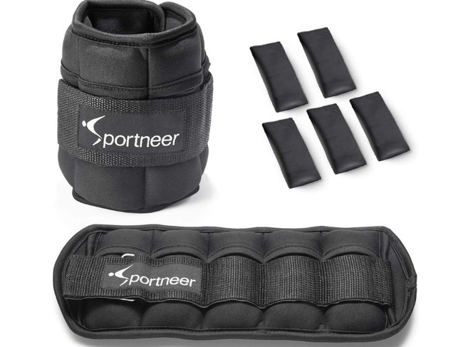 Sportneer Ankle Weights Adjustable 1-7 lbs Wrist Weight Straps