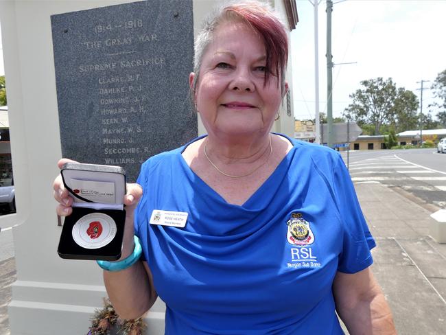 Goomeri RSL board member Rose Heath. Photo/Holly Cormack.