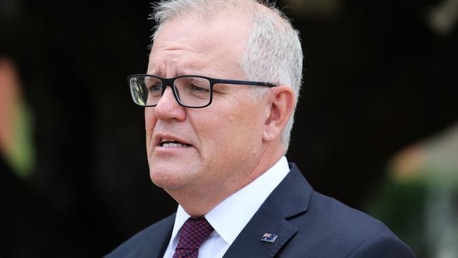 Prime Minister Scott Morrison. Picture: Gaye Gerard / NCA Newswire.