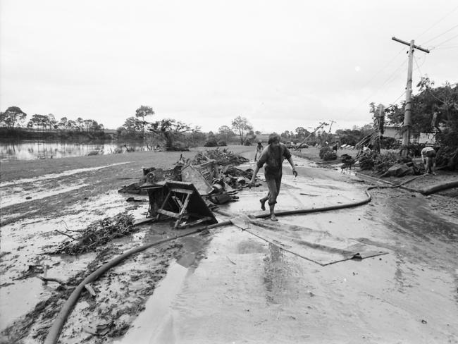 General flooding in Brisbane
