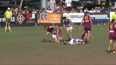 Tackle that cost player a grand final 