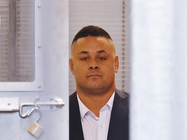 Jarryd Hayne is facing another major legal fight. Picture: Sam Ruttyn