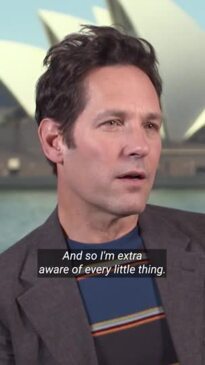 ‘I am much more aware of time’ Paul Rudd on working less and spending more time with family