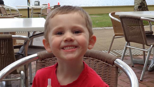 William Tyrrell has been missing since 2014. Picture: Supplied