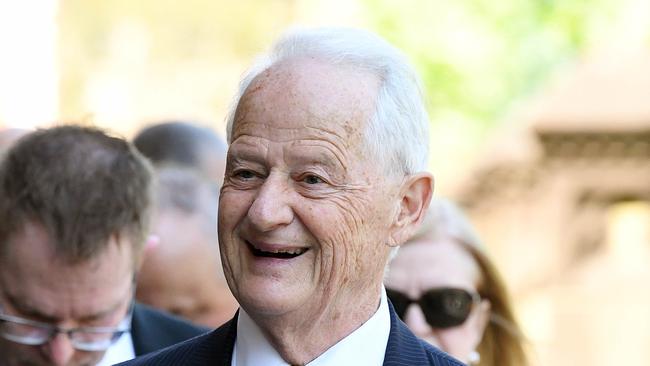 Hornsby mayor Philip Ruddock said there would be community consultation before works proceed. Picture: Bianca De Marchi