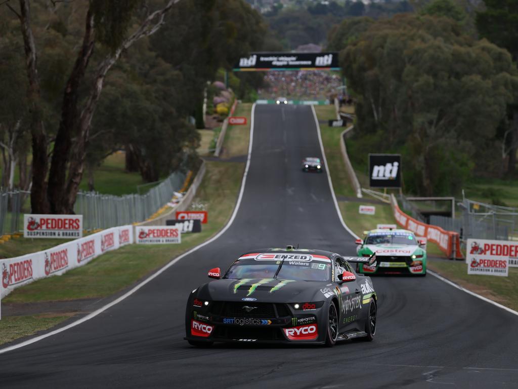 It was an action packed day of qualifying. Picture: Supercars