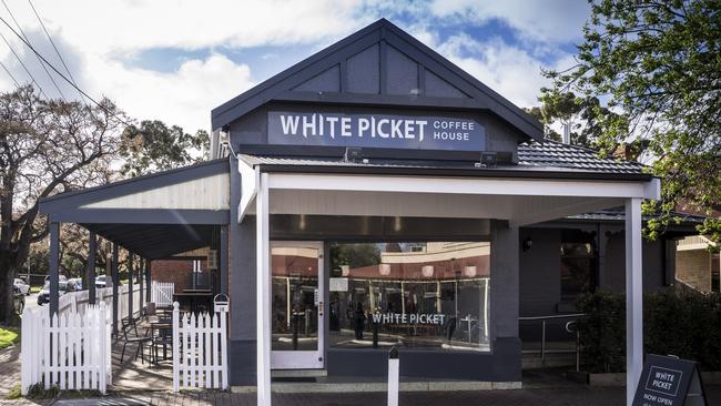 Quaint yet influential. White Picket Coffee House in Dulwich.