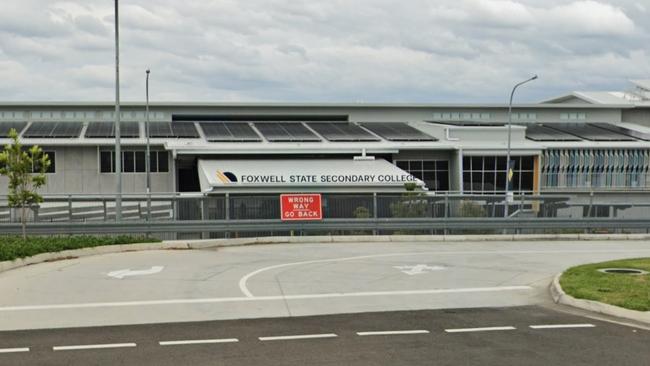 Foxwell State Secondary College in Coomera, on the Gold Coast. Picture: Google Maps