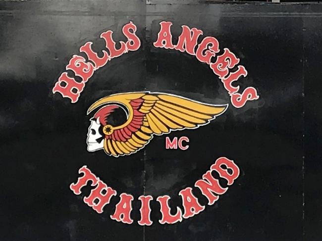 ***DO NOT PUBLISH BEFORE SUNDAY DECEMBER 10TH - PREMIUM CONTENT - NO NEWS.COM-NO THE AUSTRALIAN- NO PERTH NOW*** Taskforce Storm Thailand.  Angelas Place,  Hells Angels new clubhouse bar near Pattaya, Thailand. Pic Nathan Edwards