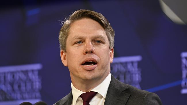 Labor national secretary Paul Erickson. Picture: NewsWire/Martin Ollman