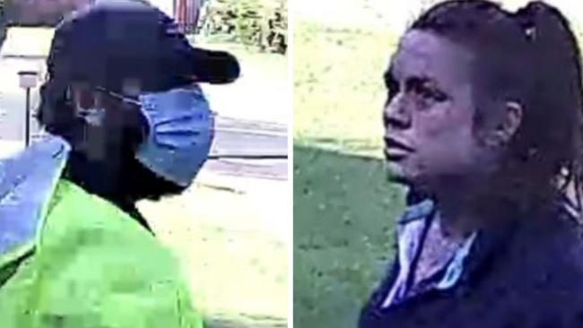 The man and woman who police believe can assist with the investigation. Source: NSW police media