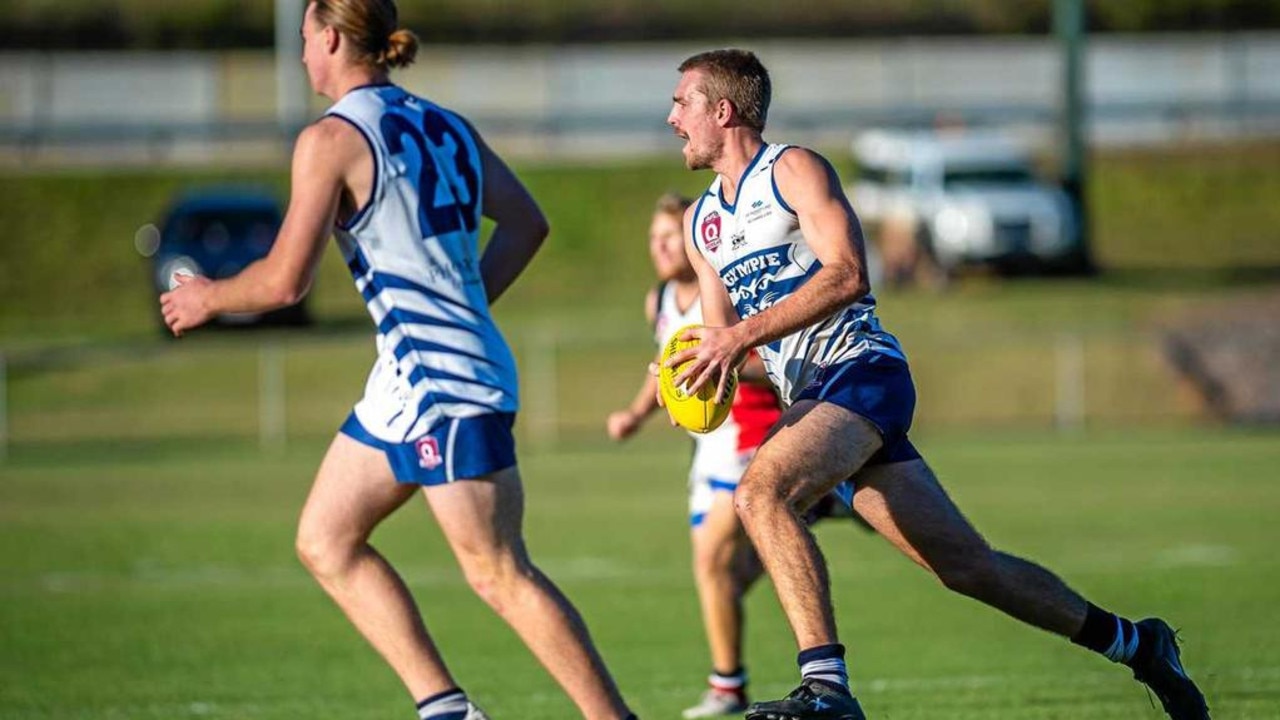 12/04/2023 - Tom Martin is back for the Cats after missing the majority of last season with a broken ankle. Picture: Leeroy Todd