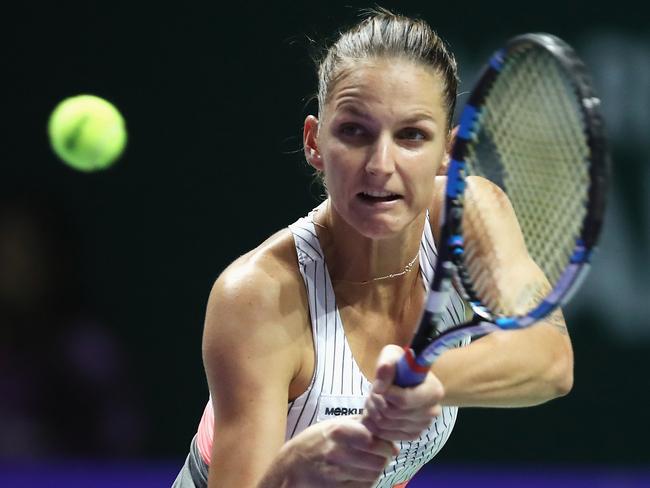 WTA Finals: Venus Williams vs Jelena Ostapenko score, Karolina Pliskova ...