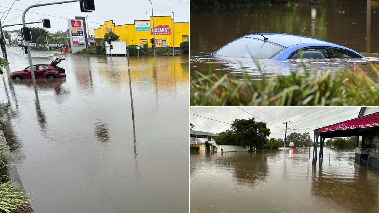 Not over yet: Flood sirens sounding, as huge clean-up begins