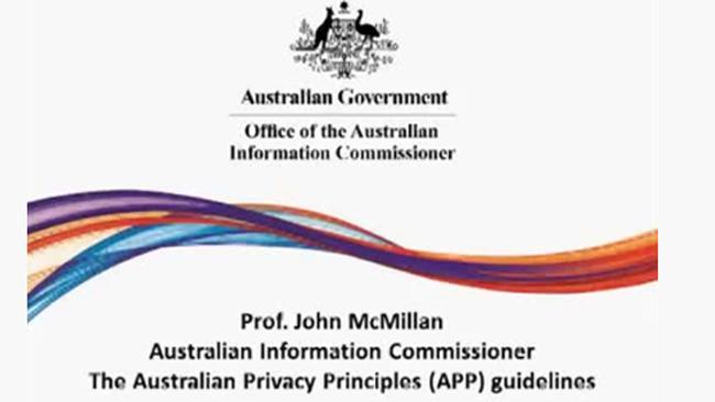 The Australian Privacy Principles (APP) guidelines