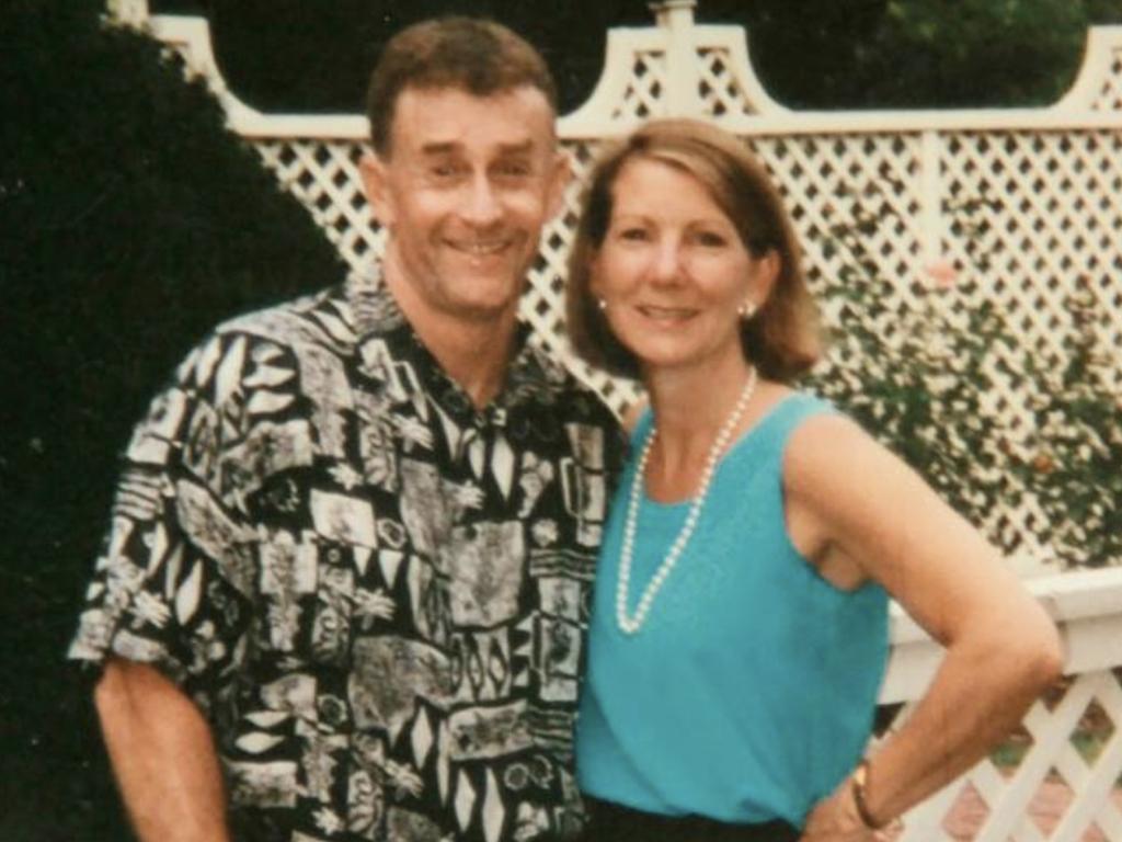 Supplied  Michael Peterson and his then-wife, Kathleen Peterson. Picture: Supplied