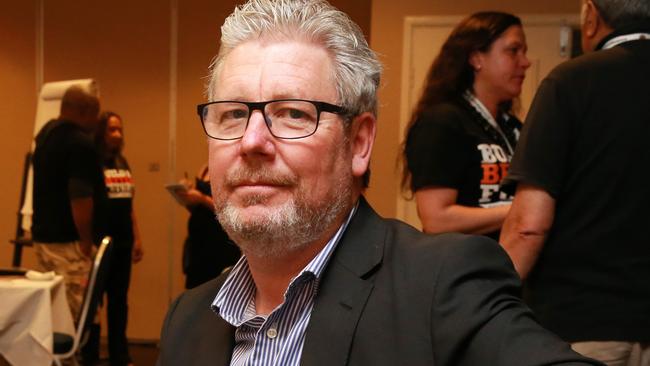 ACTU secretary Dave Oliver’s fee jumped 51 per cent from $54,248 to $82,239 for sitting on the board of Australian Super. Picture: Justin Brierty