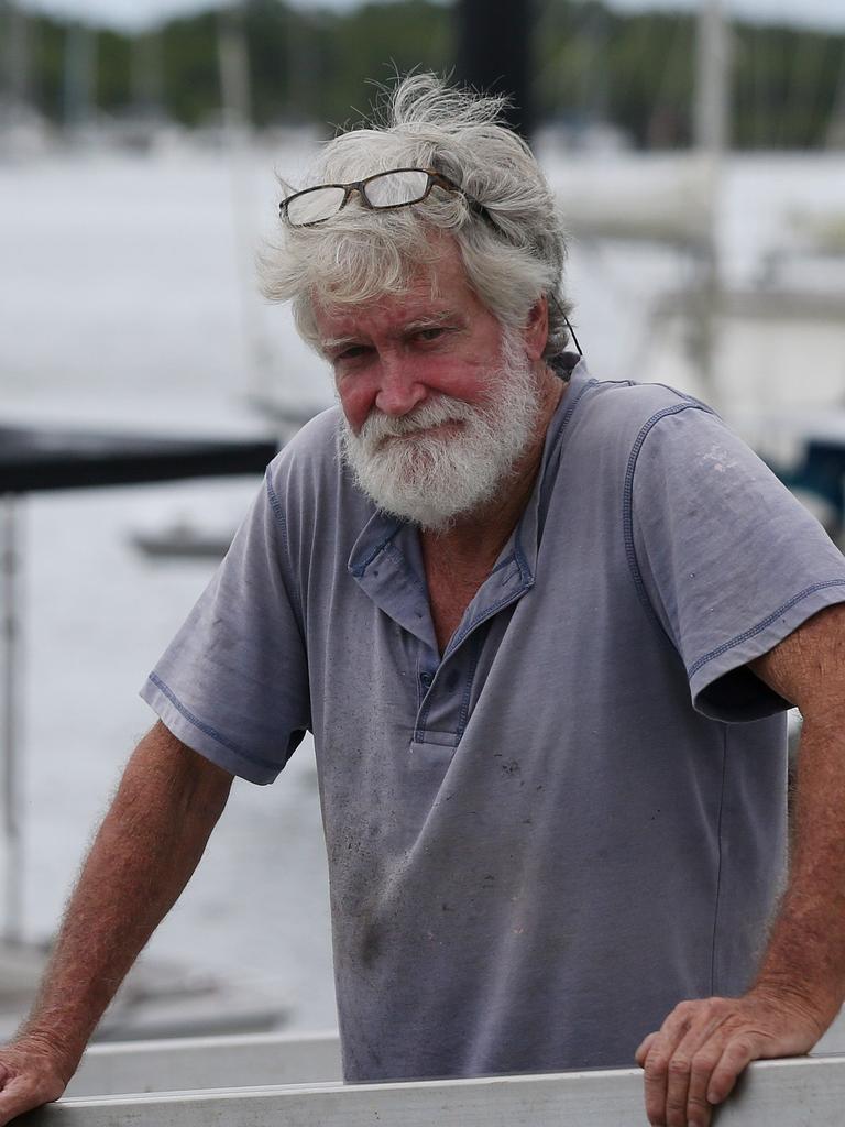 Andy Heard was eaten by a large croc off Hinchinbrook Island in 2021. Picture: Stewart Mclean